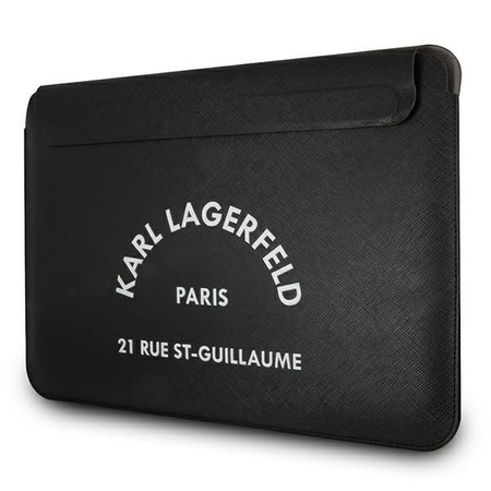 Karl Lagerfeld Saffiano RSG Sleeve - 13" / 14" Notebook Case (Black)