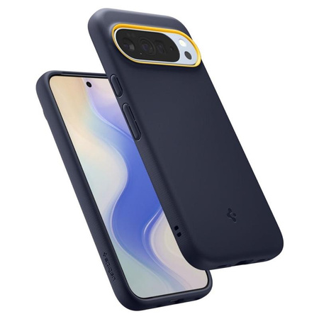 ETUI DO GOOGLE PIXEL 10 PRO XL do MAGSAFE SPIGEN NANO ORYGINALNE GRANAT