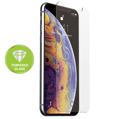 Just Mobile Xkin edzett üveg képernyővédő - Védő edzett üveg iPhone 11 Pro Max / Xs Max