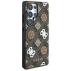 Guess 4G Printed Colored Peony Pattern MagSafe - Case for Samsung Galaxy S25 Ultra (brown)
