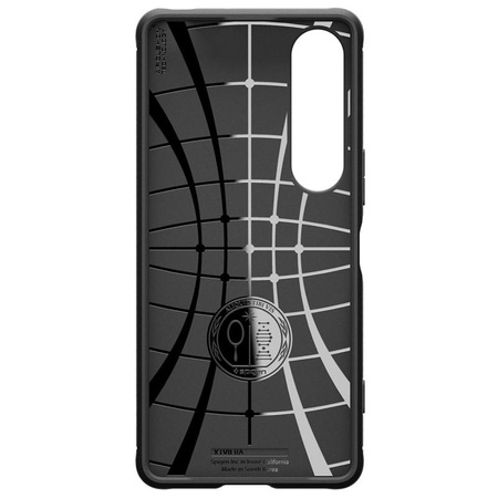 Spigen Rugged Armor - Étui pour Sony Xperia 1 VII (Noir mat)