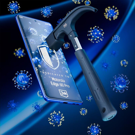 3mk SilverProtection+ - Film de protection pour Motorola Edge 60 Pro