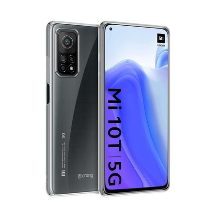 Kryt Crong Crystal Slim - pouzdro pro Xiaomi Mi 10T/10T Pro (průhledné)