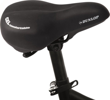 SIODEŁKO ROWEROWE ŻELOWE MĘSKIE DAMSKIE WYGODNE TURYSTYCZNE UNIWERSALNE