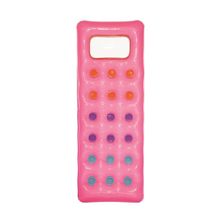 Bestway - große aufblasbare Schwimmmatratze 188x71 cm (rosa)