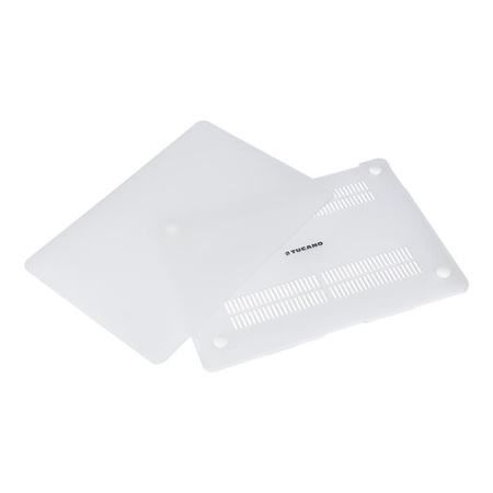 Housse Tucano Nido Hard Shell - MacBook Pro 16" (M2/M1/2023-2021) (transparent)