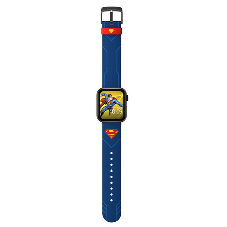 DC Comics - Řemínek pro Apple Watch (Superman Tactical)