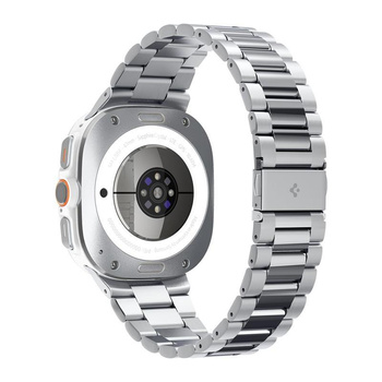 Spigen Modern Fit Band - Bracelet pour Samsung Galaxy Watch Ultra 47 mm (Argent)