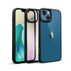 Crong Clear Cover - iPhone 13 mini Hülle (schwarz)