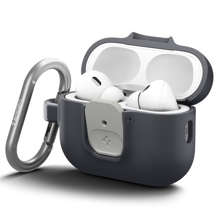 Spigen Nano Pop - Hülle für Apple AirPods Pro 3 (Schwarz Sesam)