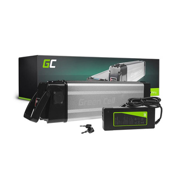 Green Cell - GC Silverfish baterie pro elektrokola s nabíječkou 36V 15Ah 540Wh Li-Ion XLR 3 PIN
