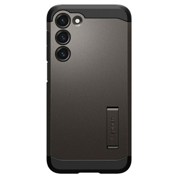 Spigen Tough Armor - Gehäuse für Samsung Galaxy S23+ (Gunmetal)