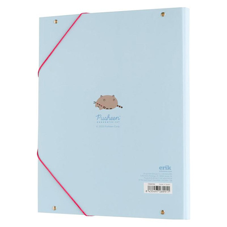 Pusheen - Folder / teczka do przechowywania dokumentów z kolekcji Purrfect Love (24.5 x 34 cm)