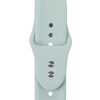 Crong Liquid - Cinturino per Apple Watch 44/45/46/49 mm (menta)