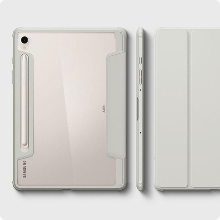 Spigen Ultra Hybrid Pro - Étui pour Samsung Galaxy Tab S9 11" (Gris)