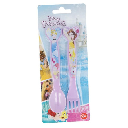 Princesse - Set de couverts (cuillère et fourchette)