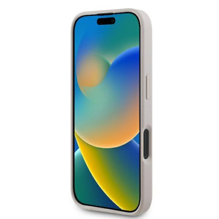 Guess 4G Classic - iPhone 16 Plus tok (rózsaszín)