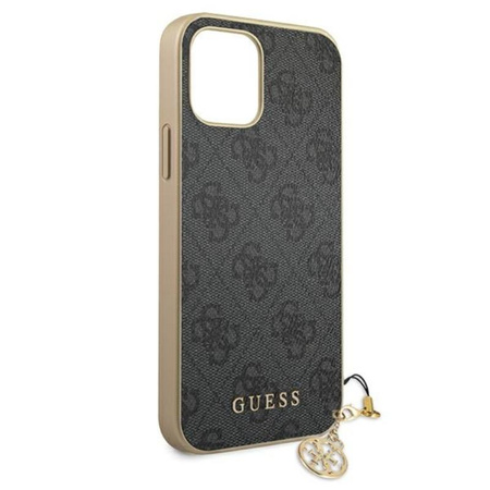 Guess 4G Charms Collection - iPhone 12 mini tok (szürke)
