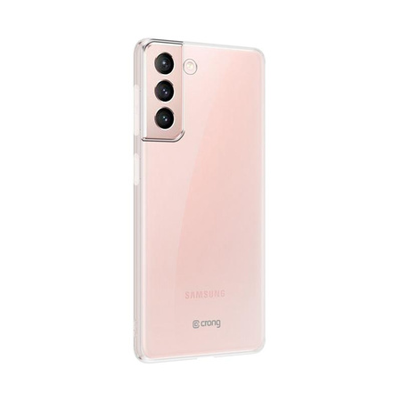 Crong Crystal Slim Cover - Etui Samsung Galaxy S21 (przezroczysty)