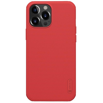 Nillkin Super Frosted Shield Pro - Hülle für Apple iPhone 13 Pro (Rot)