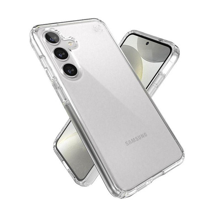 Speck Presidio Perfect-Clear - Étui Samsung Galaxy S24 (transparent/transparent)
