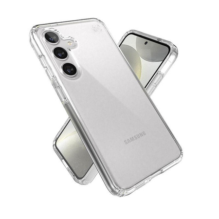 Speck Presidio Perfect-Clear - Etui Samsung Galaxy S24 (Clear/Clear)