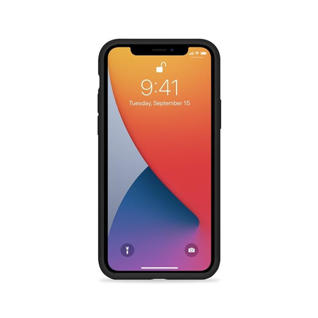 Crong Color Cover - pouzdro pro iPhone 11 (černé)