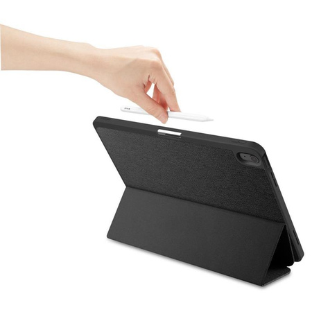 Spigen Urban Fit - Étui pour iPad Air 13" (M2, 2024) (Noir)