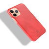 Crong Essential Cover - Coque pour iPhone 11 Pro Max (rouge)