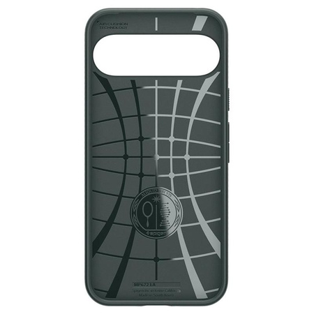 Spigen Liquid Air - Étui pour Google Pixel 9 Pro XL (Abyss Green)