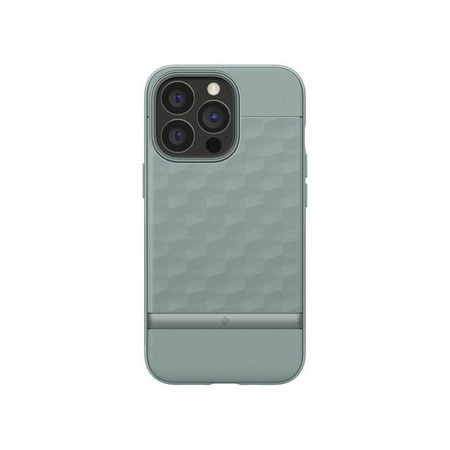 Spigen - Caseology Parallax tok iPhone 13 Pro készülékhez (zöld)