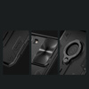 Nillkin CamShield Armor - Étui pour Samsung Galaxy S21+ avec protection de l'appareil photo (Vert foncé)
