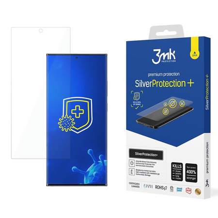3mk Silver Protect+ - Ochranná fólie pro Samsung Galaxy S22 Ultra