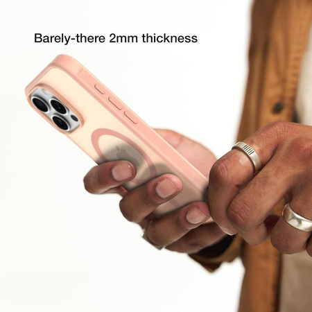 Incase Slim Case MagSafe - iPhone 16 Pro Tasche (Blush Pink)