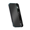 Crong 7D Nano Flexible Glass - Törésálló 9H hibrid üveg teljes képernyőre iPhone 14 Plus / iPhone 13 Pro Max készülékhez