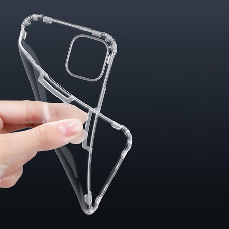 Nillkin Nature TPU Case - Case for Apple iPhone 12 Pro Max (Dark Green)