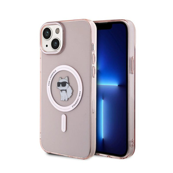 Karl Lagerfeld IML Choupette MagSafe - iPhone 15 Plus Case (pink)