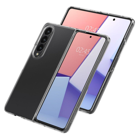 Spigen Airskin - Etui pour Samsung Galaxy Z Fold 4 (Transparent)