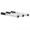 Topwrite - Dry erase board marker 3 pcs. (black)