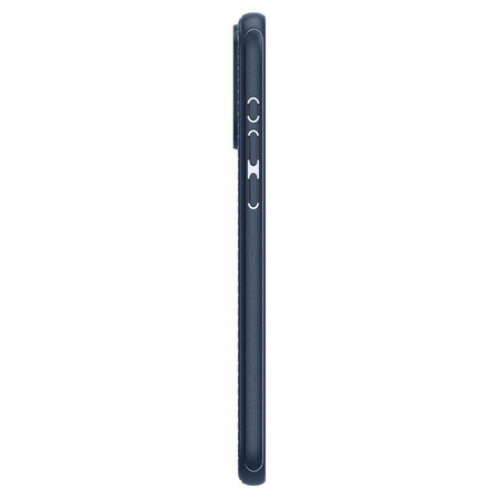 Spigen Mag Armor Magsafe - Case for iPhone 15 Pro Max (Navy Blue)