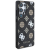 Guess 4G Imprimé motif pivoine coloré MagSafe - étui pour Samsung Galaxy S25 Ultra (noir)