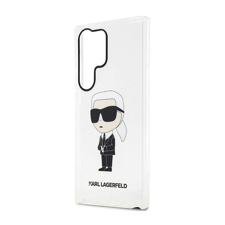 Karl Lagerfeld IML NFT Ikonik - Etui Samsung Galaxy S23 Ultra (transparent)