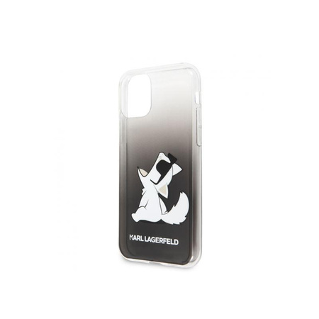 Karl Lagerfeld Choupette Fun Sunglasses - Etui iPhone 11 Pro Max (czarny)