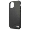 BMW Glattes PU-Leder - iPhone 11 Pro Tasche (schwarz)