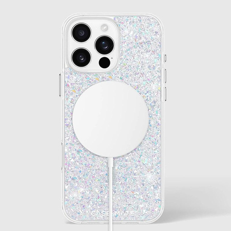 Case-Mate Twinkle MagSafe - Case for iPhone 16 Pro Max (Disco)