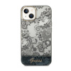 Guess Porcelain Collection - Coque pour iPhone 14 Plus (gris)