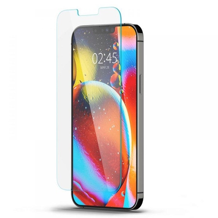 Spigen Glas.TR Slim - Verre trempé pour iPhone 14 Plus / iPhone 13 Pro Max