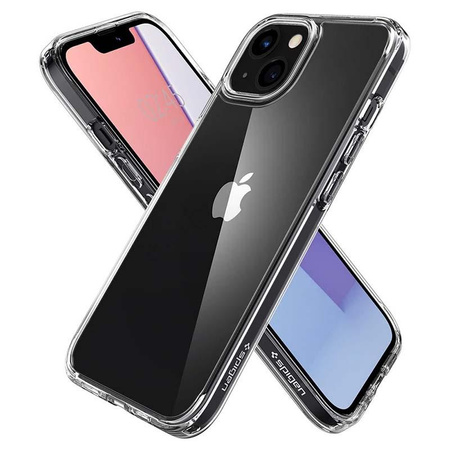Spigen Ultra Hybrid - Coque pour iPhone 13 (Transparent)