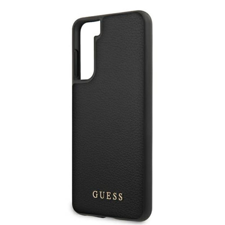 Guess Iridescent - Etui Samsung Galaxy S21 (czarny)