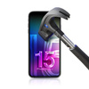 3mk HardGlass Max Lite - Verre trempé pour iPhone 15 Pro Max (Noir)